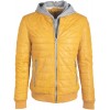 Geaca de Piele Barbati Gipsy Galbena GBSanton LNBV W Geaca de Piele Barbati Gipsy Galbena GBSanton LNBV W - readytowear