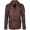 Geaca de Piele Naturala Barbati Gipsy Castanie GBSeaton STUV W Geaca de Piele Naturala Barbati Gipsy Castanie GBSeaton STUV W - readytowear