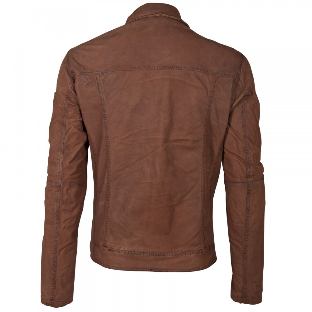 Geaca de Piele Naturala Barbati Gipsy Maro GBSteeve LCOUNTV Geaca de Piele Naturala Barbati Gipsy Maro GBSteeve LCOUNTV - readytowear.ro