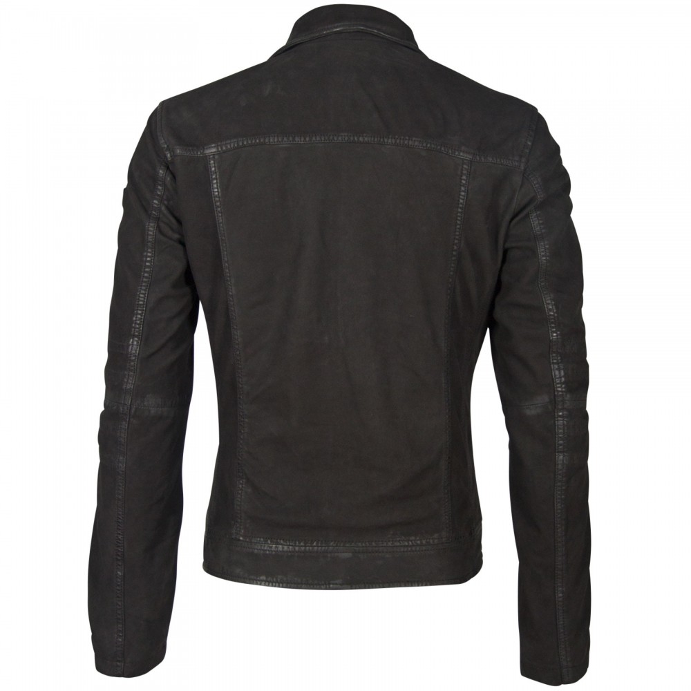 Geaca de Piele Barbati Gipsy Neagra GBSteeve Geaca de Piele Barbati Gipsy Neagra GBSteeve - readytowear.ro
