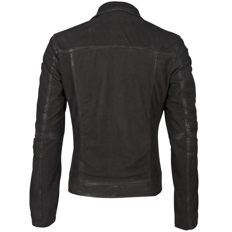 Geaca de Piele Barbati Gipsy Neagra GBSteeve – IMBRACAMINTE Geaca de Piele Barbati Gipsy Neagra GBSteeve – IMBRACAMINTE