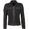 Geaca de Piele Barbati Gipsy Neagra GBSteeve LCOUNTV geci de piele - readytowear.ro