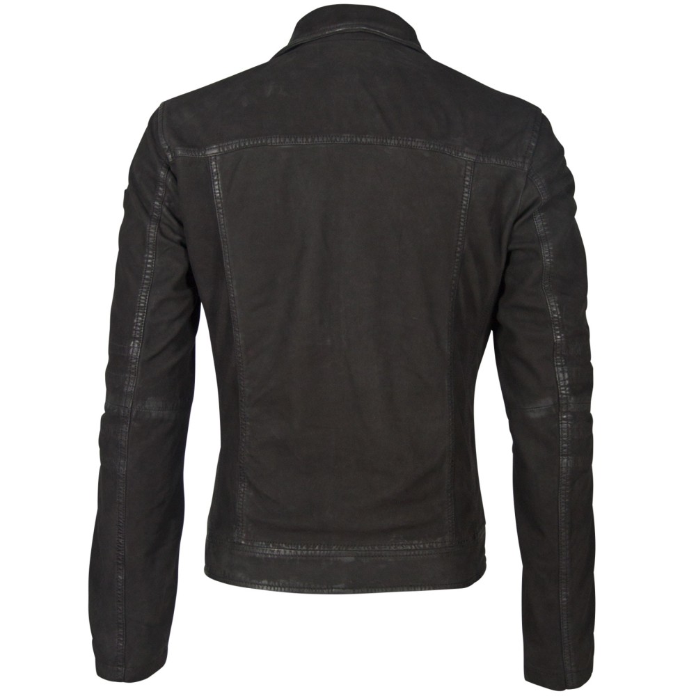 Geaca de Piele Barbati Gipsy Neagra GBSteeve LCOUNTV geci de piele - readytowear.ro
