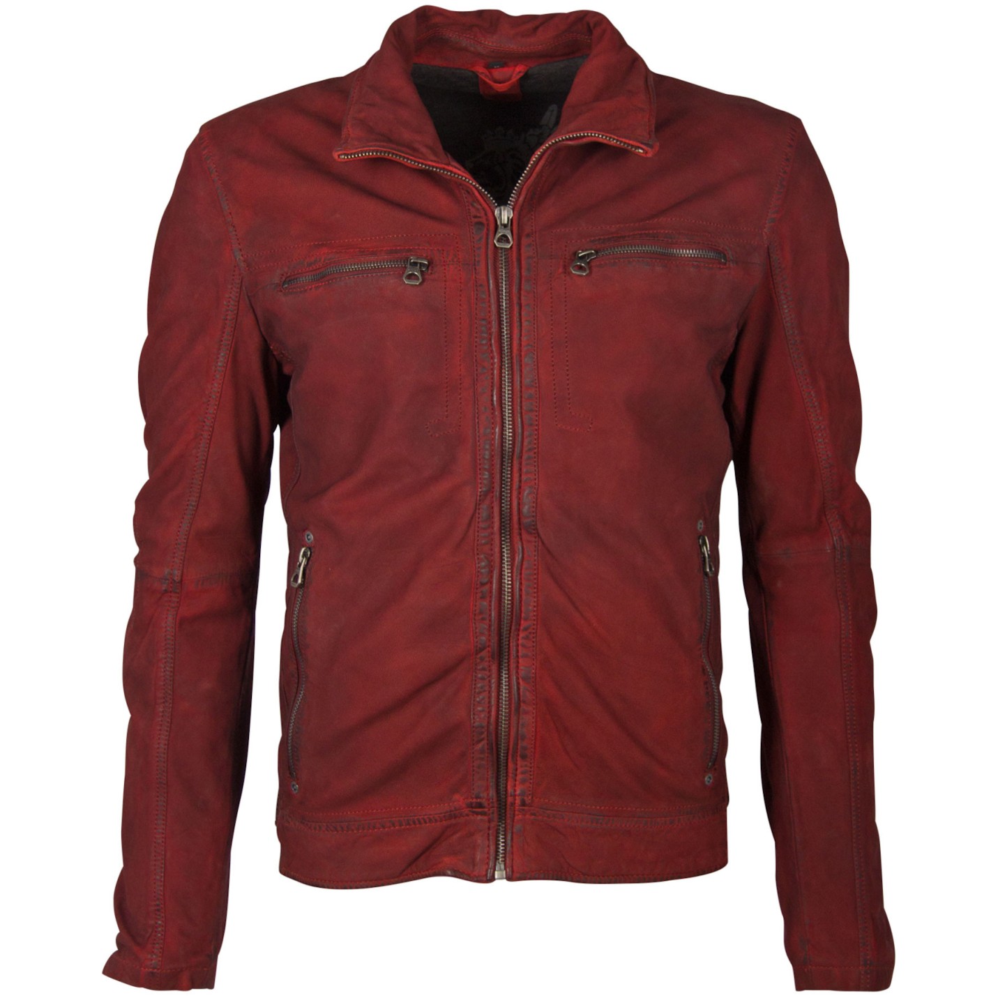 Geaca de Piele Naturala Barbati Gipsy Rosie GBSteeve LCOUNTV – IMBRACAMINTE