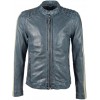 Geaca de Piele Barbati Gipsy Bleumarin GBTrevis SF LEGV Geaca de Piele Barbati Gipsy Bleumarin GBTrevis SF LEGV - readytowear