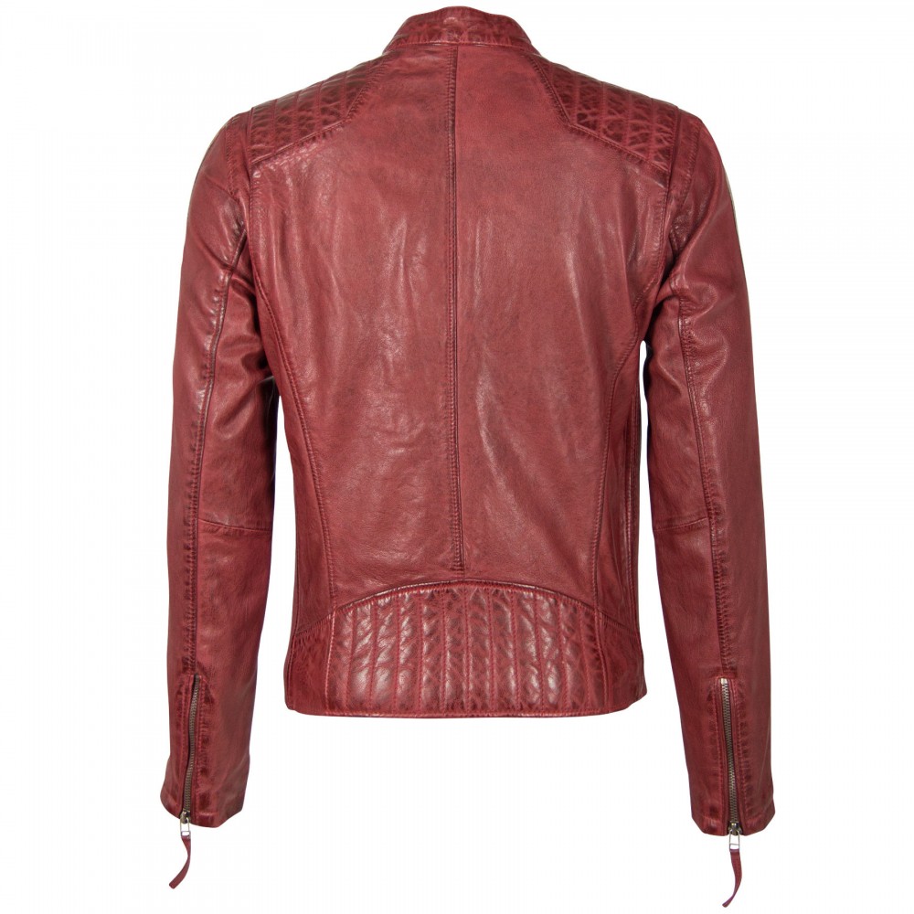 Geaca de Piele Naturala Barbati Gipsy Rosie GBTrevis SF LEGV Geaca de Piele Naturala Barbati Gipsy Rosie GBTrevis SF LEGV - readytowear.ro