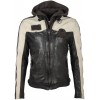 Geaca de Piele Naturala Barbati Gipsy Negru/Alb Murdar GBTroon 2 SF LACAV Geaca de Piele Naturala Barbati Gipsy Negru/Alb Murdar GBTroon 2 SF LACAV - readytowear