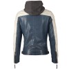 Geaca de Piele Naturala Barbati Gipsy Bleumarin/Alb Murdar GBTroon 2 SF LACAV Geaca de Piele Naturala Barbati Gipsy Bleumarin/Alb Murdar GBTroon 2 SF LACAV - readytowear.ro