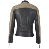 Geaca de Piele Naturala Barbati Gipsy Negru/Bej GBTroon SF LACAV Geaca de Piele Naturala Barbati Gipsy Negru/Bej GBTroon SF LACAV - readytowear.ro