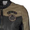 Geaca de Piele Naturala Barbati Gipsy Negru/Bej GBTroon SF LACAV Geaca de Piele Naturala Barbati Gipsy Negru/Bej GBTroon SF LACAV - readytowear.ro