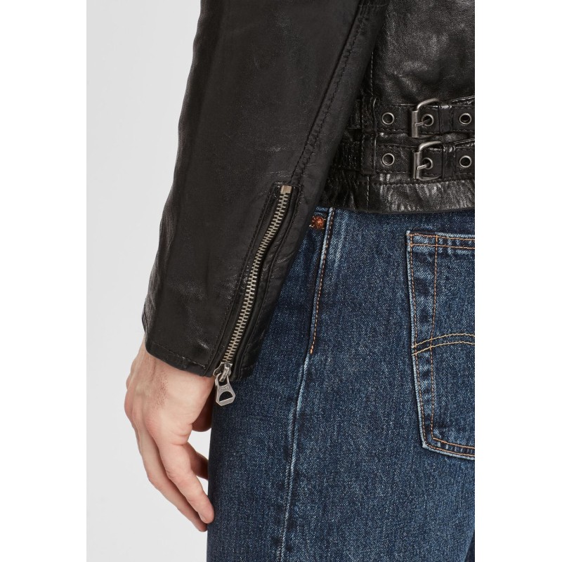 Geaca de Piele Naturala Barbati Gipsy Neagra GBTulok LSAV – IMBRACAMINTE Geaca de Piele Naturala Barbati Gipsy Neagra GBTulok LSAV – IMBRACAMINTE