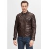 Geaca de Piele Barbati Gipsy Maro Inchis GBTulok LSAV geci de piele - readytowear.ro