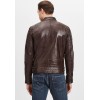 Geaca de Piele Barbati Gipsy Maro Inchis GBTulok LSAV geci de piele - readytowear.ro