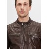 Geaca de Piele Barbati Gipsy Maro Inchis GBTulok LSAV geci de piele - readytowear.ro