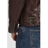 Geaca de Piele Barbati Gipsy Maro Inchis GBTulok LSAV geci de piele - readytowear.ro