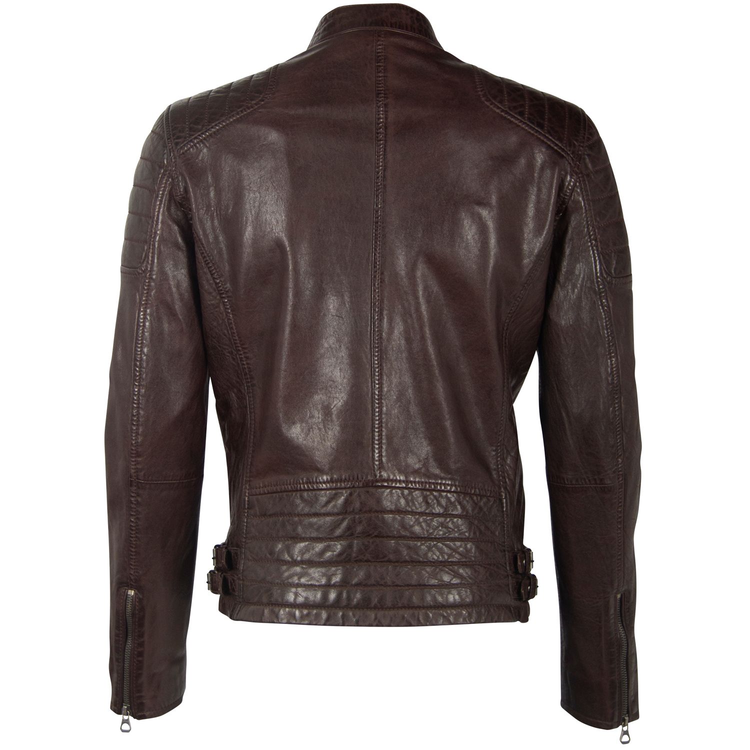 Geaca de Piele Barbati Gipsy Maro Inchis GBTulok LSAV – IMBRACAMINTE Geaca de Piele Barbati Gipsy Maro Inchis GBTulok LSAV – IMBRACAMINTE