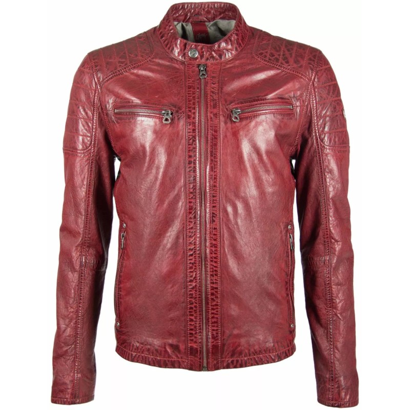 Geaca de Piele Naturala Barbati Gipsy Rosie GBTulok LSAV – IMBRACAMINTE Geaca de Piele Naturala Barbati Gipsy Rosie GBTulok LSAV – IMBRACAMINTE