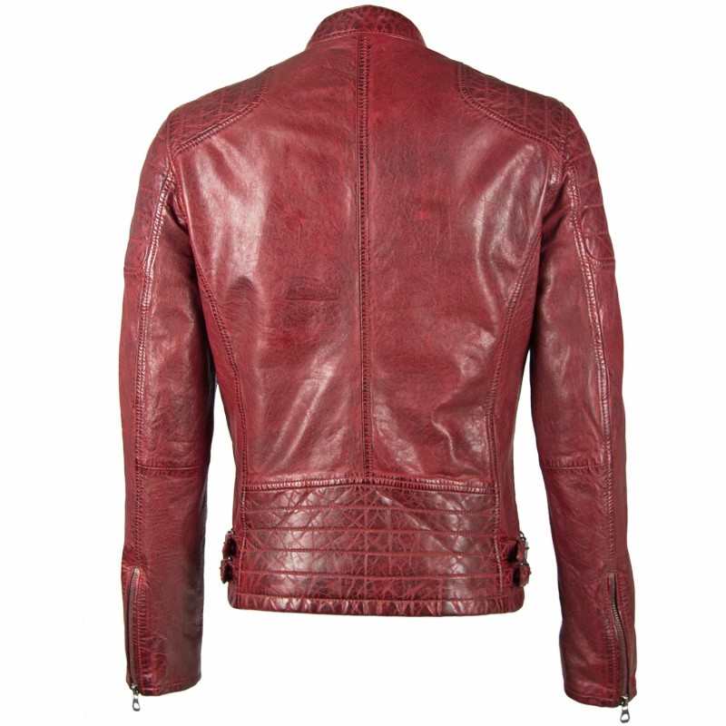 Geaca de Piele Naturala Barbati Gipsy Rosie GBTulok LSAV – IMBRACAMINTE Geaca de Piele Naturala Barbati Gipsy Rosie GBTulok LSAV – IMBRACAMINTE