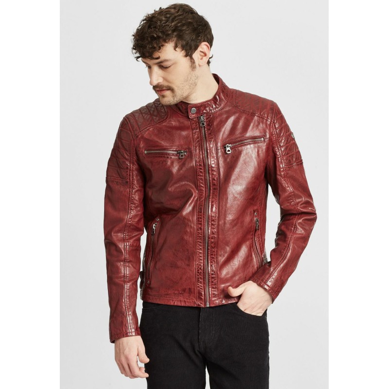 Geaca de Piele Naturala Barbati Gipsy Rosie GBTulok LSAV – IMBRACAMINTE Geaca de Piele Naturala Barbati Gipsy Rosie GBTulok LSAV – IMBRACAMINTE