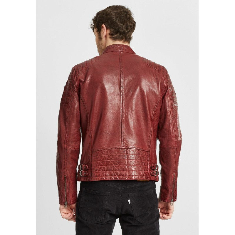 Geaca de Piele Naturala Barbati Gipsy Rosie GBTulok LSAV – IMBRACAMINTE Geaca de Piele Naturala Barbati Gipsy Rosie GBTulok LSAV – IMBRACAMINTE