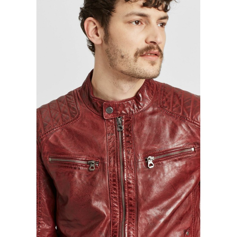 Geaca de Piele Naturala Barbati Gipsy Rosie GBTulok LSAV – IMBRACAMINTE Geaca de Piele Naturala Barbati Gipsy Rosie GBTulok LSAV – IMBRACAMINTE