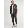 Geaca de Piele Barbati Gipsy Verde GBVinn SF LVV geci de piele - readytowear.ro