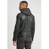 Geaca de Piele Barbati Gipsy Verde GBVinn SF LVV geci de piele - readytowear.ro