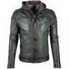 Geaca de Piele Barbati Gipsy Verde GBVinn P LVV Geaca de Piele Barbati Gipsy Verde GBVinn P LVV - readytowear