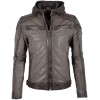 Geaca de Piele Barbati Gipsy Gri GBVinn SF LVV Geaca de Piele Barbati Gipsy Gri GBVinn SF LVV - readytowear