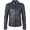 Geaca de Piele Barbati Gipsy Bleumarin/Negru GBWeaton LWAWV geci de piele - readytowear.ro