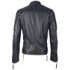 Geaca de Piele Barbati Gipsy Bleumarin/Negru GBWeaton LWAWV geci de piele - readytowear.ro