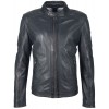 Geaca de Piele Barbati Gipsy Bleumarin/Negru GBWeaton LWAWV - readytowear
