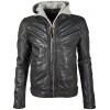 Geaca de Piele Naturala Barbati Gipsy Neagra GBYotim NSLV Geaca de Piele Naturala Barbati Gipsy Neagra GBYotim NSLV - readytowear