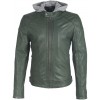 Geaca de Piele Naturala Barbati Gipsy Verde GBYotim NSLV Geaca de Piele Naturala Barbati Gipsy Verde GBYotim NSLV - readytowear.ro