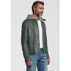 Geaca de Piele Naturala Barbati Gipsy Verde GBYotim NSLV Geaca de Piele Naturala Barbati Gipsy Verde GBYotim NSLV - readytowear.ro