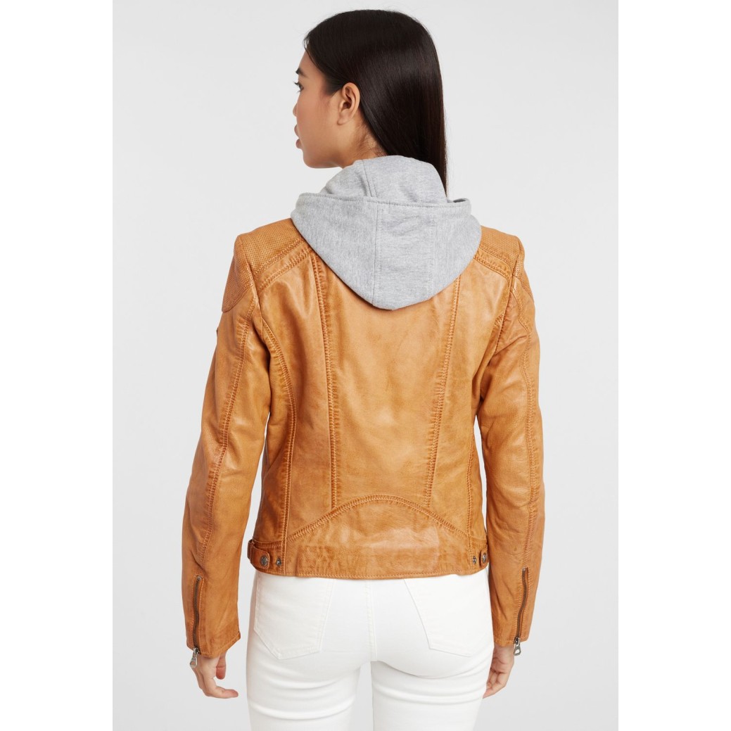 Geaca de Piele Dama Gipsy Camel GGAbby S21 LAMAS – IMBRACAMINTE Geaca de Piele Dama Gipsy Camel GGAbby S21 LAMAS – IMBRACAMINTE