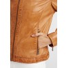 Geaca de Piele Dama Gipsy Camel GGAbby S21 LAMAS - readytowear.ro