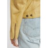 Geaca de Piele Naturala Dama Gipsy Galben Pastel GGAbby S21 LAMAS Geaca de Piele Naturala Dama Gipsy Galben Pastel GGAbby S21 LAMAS - readytowear.ro