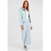 Geaca de Piele Naturala Dama Gipsy Turcoaz Pastel GGAbby S21 LAMAS Geaca de Piele Naturala Dama Gipsy Turcoaz Pastel GGAbby S21 LAMAS - readytowear.ro