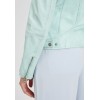 Geaca de Piele Naturala Dama Gipsy Turcoaz Pastel GGAbby S21 LAMAS Geaca de Piele Naturala Dama Gipsy Turcoaz Pastel GGAbby S21 LAMAS - readytowear.ro