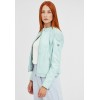 Geaca de Piele Naturala Dama Gipsy Turcoaz Pastel GGAbby S21 LAMAS Geaca de Piele Naturala Dama Gipsy Turcoaz Pastel GGAbby S21 LAMAS - readytowear.ro