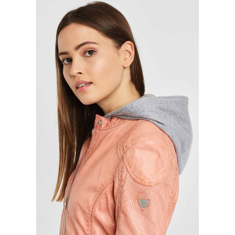 Geaca de Piele Naturala Dama Gipsy Roz Piersica GGAelly LAMAS – IMBRACAMINTE Geaca de Piele Naturala Dama Gipsy Roz Piersica GGAelly LAMAS – IMBRACAMINTE