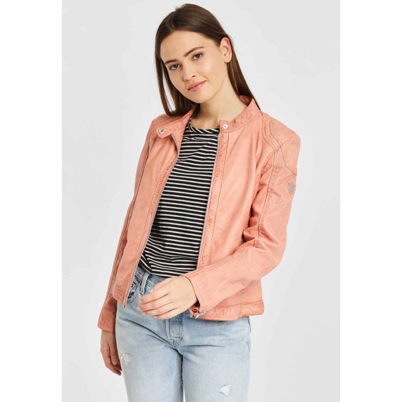 Geaca de Piele Naturala Dama Gipsy Roz Piersica GGAelly LAMAS – IMBRACAMINTE Geaca de Piele Naturala Dama Gipsy Roz Piersica GGAelly LAMAS – IMBRACAMINTE