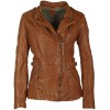 Geaca de Piele Dama Gipsy Coniac GGBeeke LABUV Geaca de Piele Dama Gipsy Coniac GGBeeke LABUV - readytowear