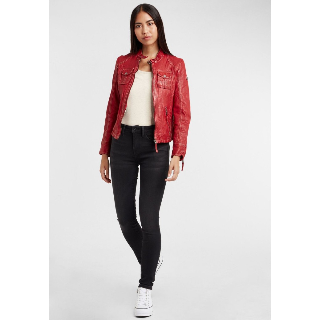 Geaca de Piele Dama Gipsy Rosie GGBiggy LABRAV – IMBRACAMINTE