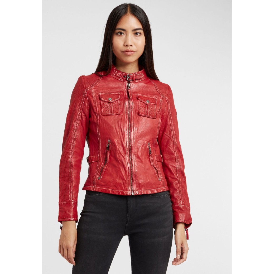 Geaca de Piele Dama Gipsy Rosie GGBiggy LABRAV – IMBRACAMINTE