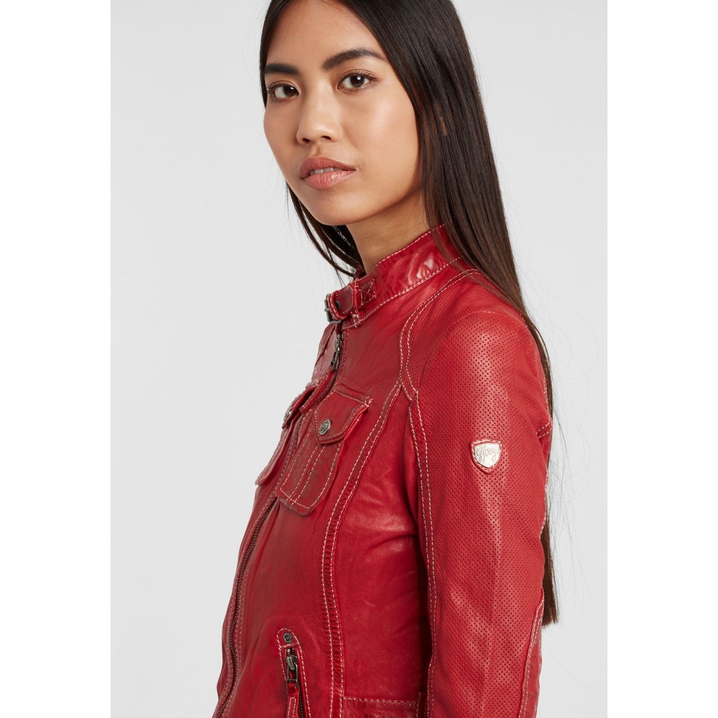 Geaca de Piele Dama Gipsy Rosie GGBiggy LABRAV – IMBRACAMINTE