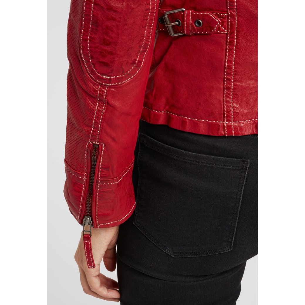 Geaca de Piele Dama Gipsy Rosie GGBiggy LABRAV – IMBRACAMINTE