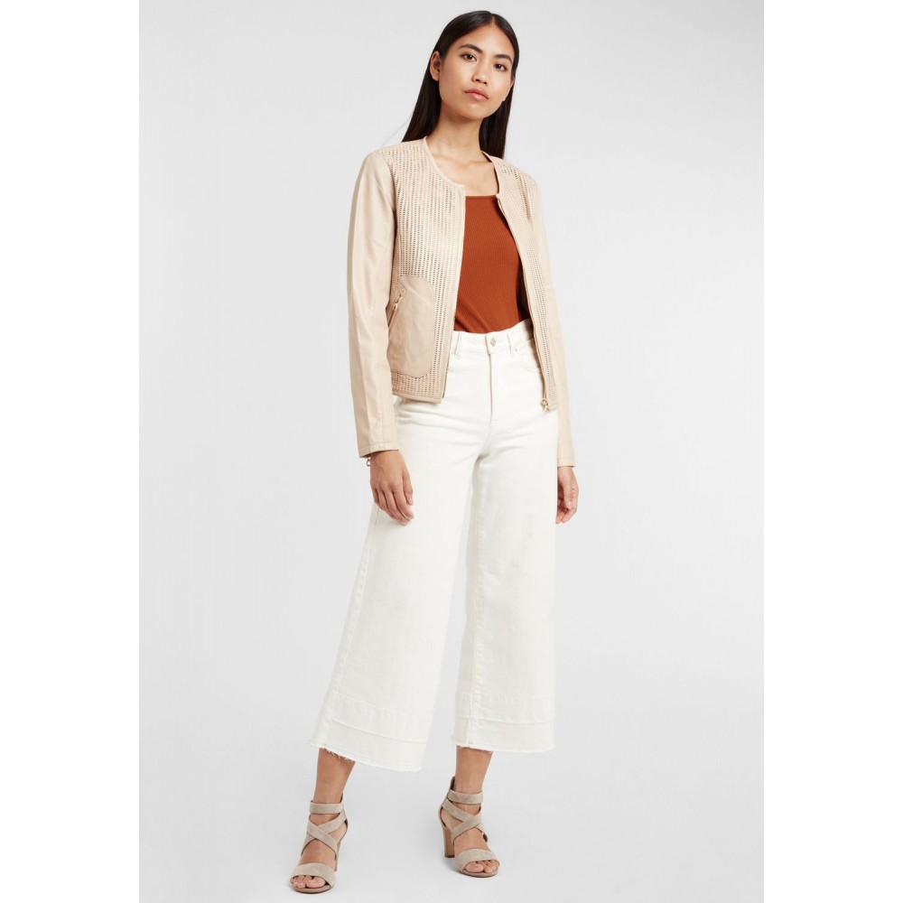 Geaca de Piele Dama Gipsy Bej GGBlanka LNV Geaca de Piele Dama Gipsy Bej GGBlanka LNV - readytowear.ro