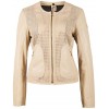 Geaca de Piele Dama Gipsy Bej GGBlanka LNV Geaca de Piele Dama Gipsy Bej GGBlanka LNV - readytowear